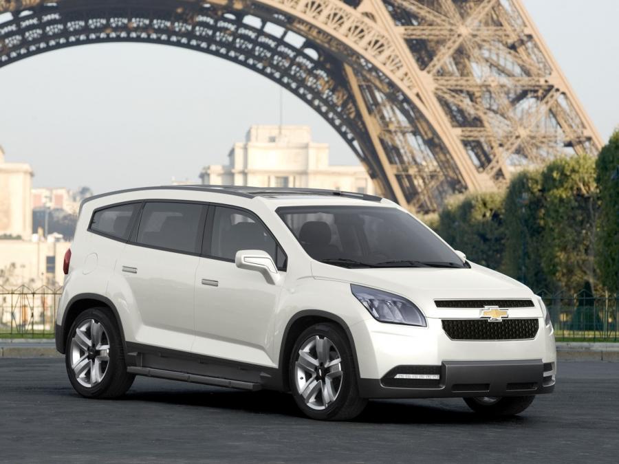  Chevrolet Orlando Concept 2008 года  (фото 7 из 61)